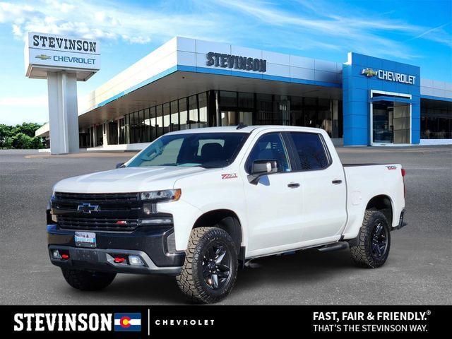 used 2019 Chevrolet Silverado 1500 car, priced at $35,199