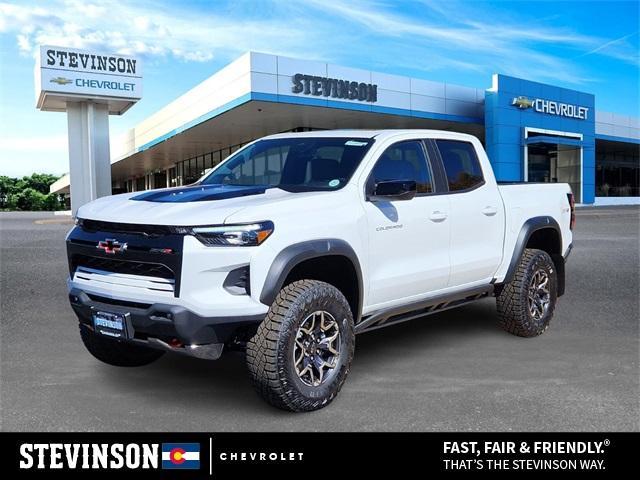 new 2026 Chevrolet Colorado car, priced at $47,884