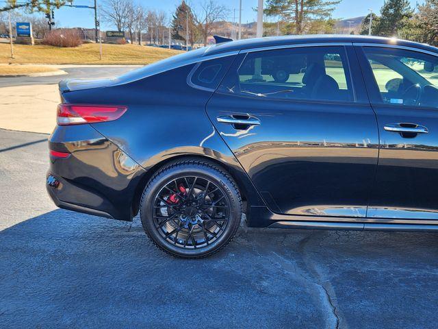 used 2019 Kia Optima car, priced at $15,999