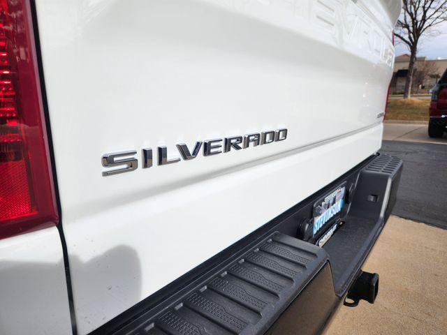 new 2026 Chevrolet Silverado 1500 car, priced at $49,589