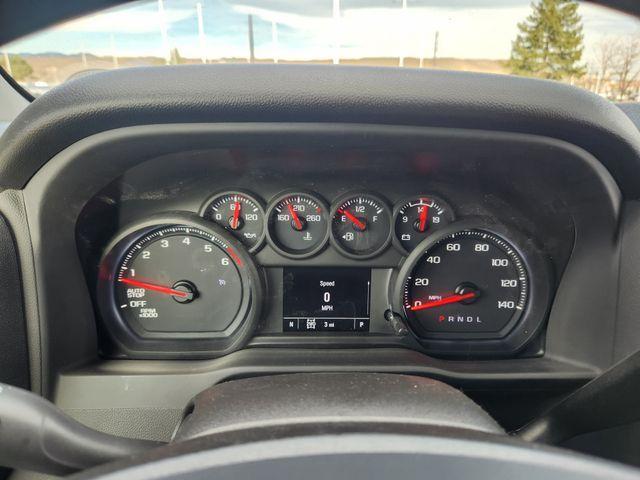 new 2026 Chevrolet Silverado 1500 car, priced at $49,589