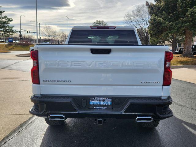 new 2026 Chevrolet Silverado 1500 car, priced at $49,589