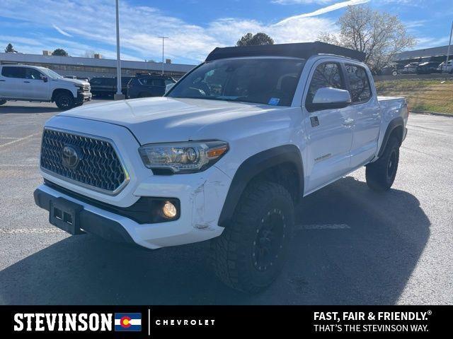used 2018 Toyota Tacoma car, priced at $31,100