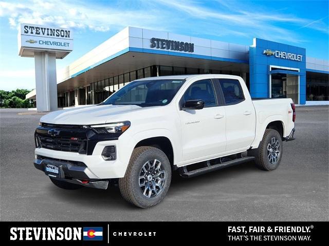 new 2026 Chevrolet Colorado car, priced at $44,474