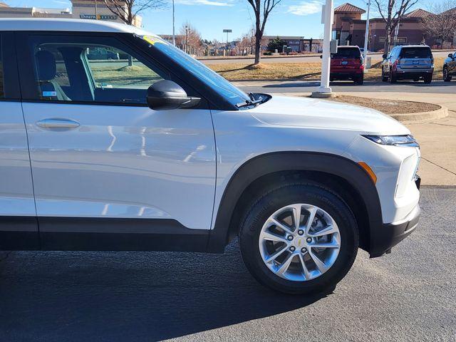 used 2026 Chevrolet TrailBlazer car, priced at $24,699