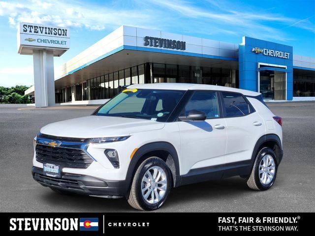 used 2026 Chevrolet TrailBlazer car, priced at $24,699