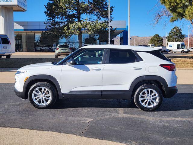 used 2026 Chevrolet TrailBlazer car, priced at $24,699
