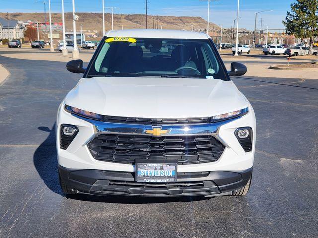 used 2026 Chevrolet TrailBlazer car, priced at $24,699