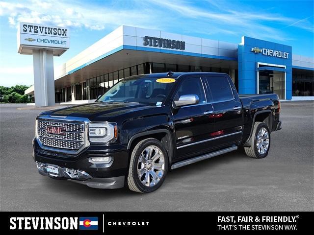 used 2018 GMC Sierra 1500 car, priced at $31,925