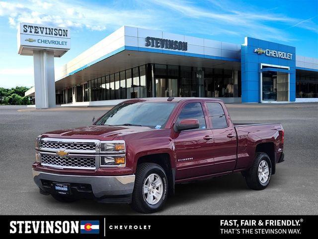 used 2015 Chevrolet Silverado 1500 car, priced at $16,599