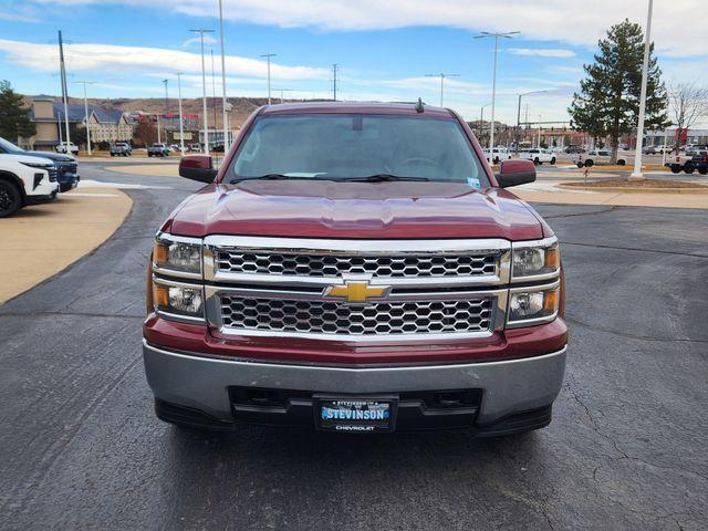 used 2015 Chevrolet Silverado 1500 car, priced at $16,599