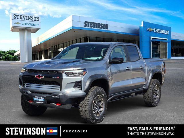 new 2026 Chevrolet Colorado car, priced at $50,384