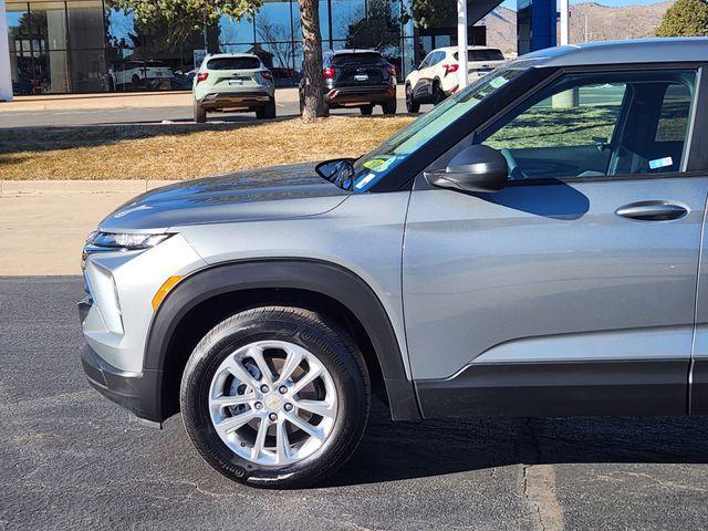 used 2026 Chevrolet TrailBlazer car, priced at $24,699