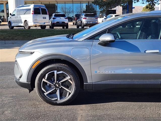 new 2026 Chevrolet Equinox EV car, priced at $40,289