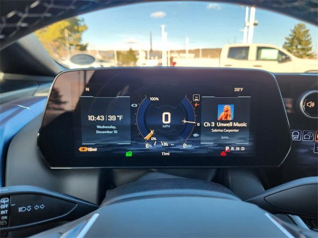 new 2026 Chevrolet Equinox EV car, priced at $40,289