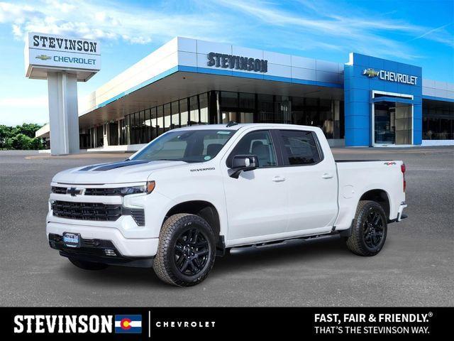 new 2026 Chevrolet Silverado 1500 car, priced at $60,809