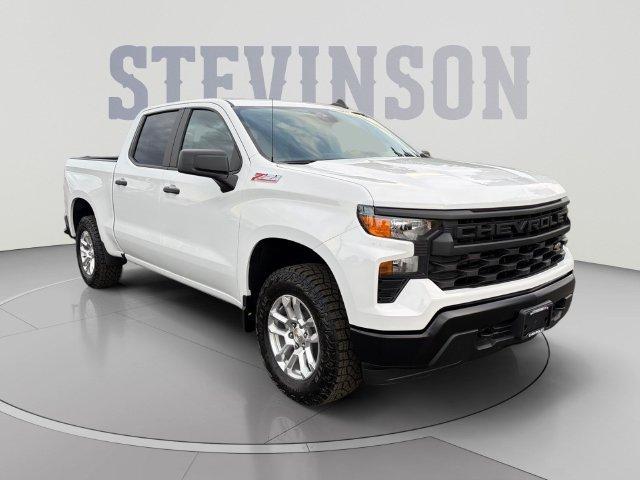 new 2026 Chevrolet Silverado 1500 car, priced at $53,171
