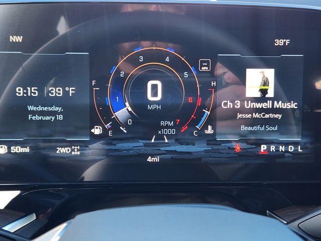 new 2026 Chevrolet Tahoe car, priced at $75,229