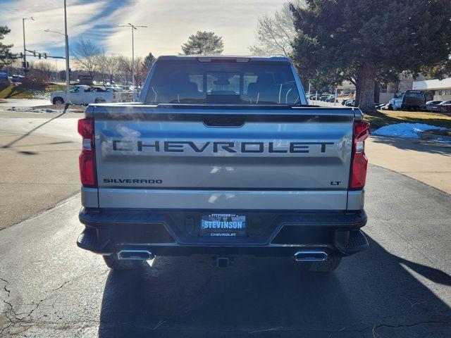 new 2026 Chevrolet Silverado 1500 car, priced at $57,484