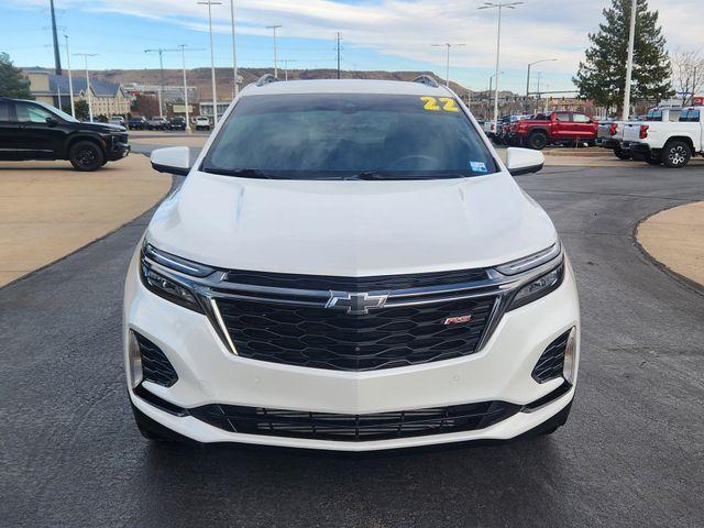 used 2022 Chevrolet Equinox car, priced at $23,499