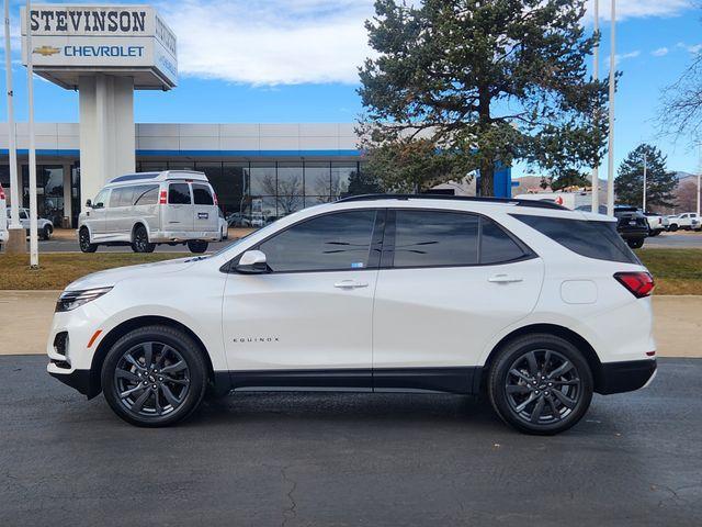 used 2022 Chevrolet Equinox car, priced at $23,499