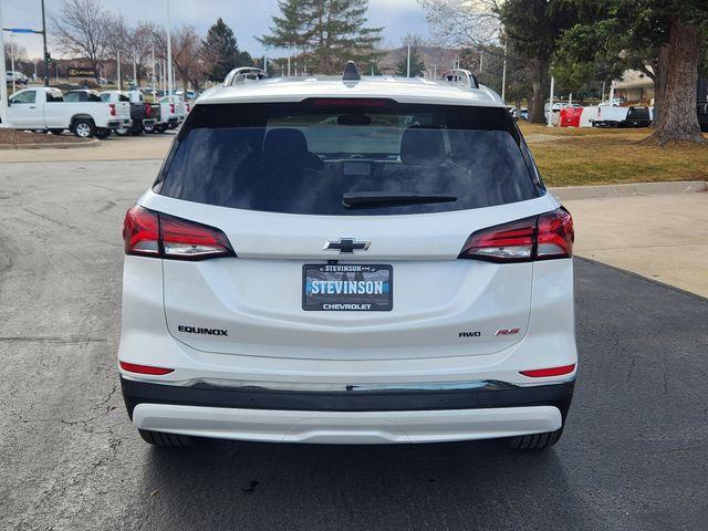used 2022 Chevrolet Equinox car, priced at $23,499