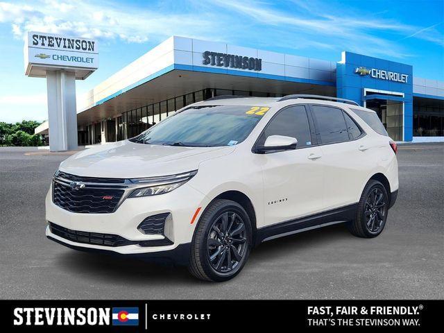 used 2022 Chevrolet Equinox car, priced at $23,499