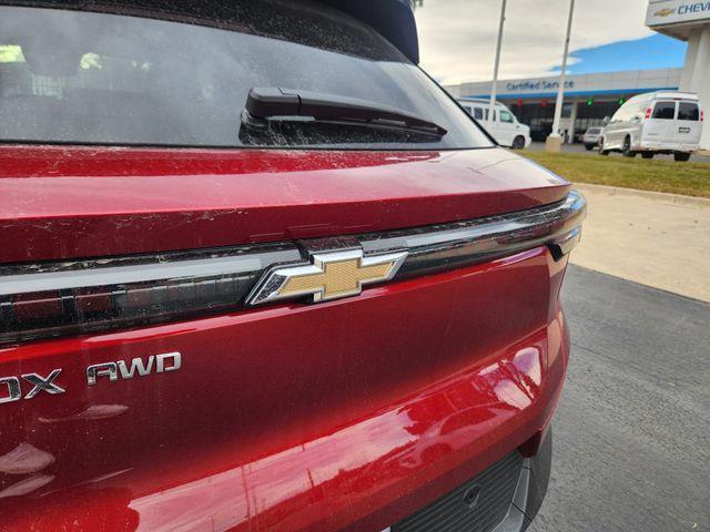 new 2026 Chevrolet Equinox EV car, priced at $34,484