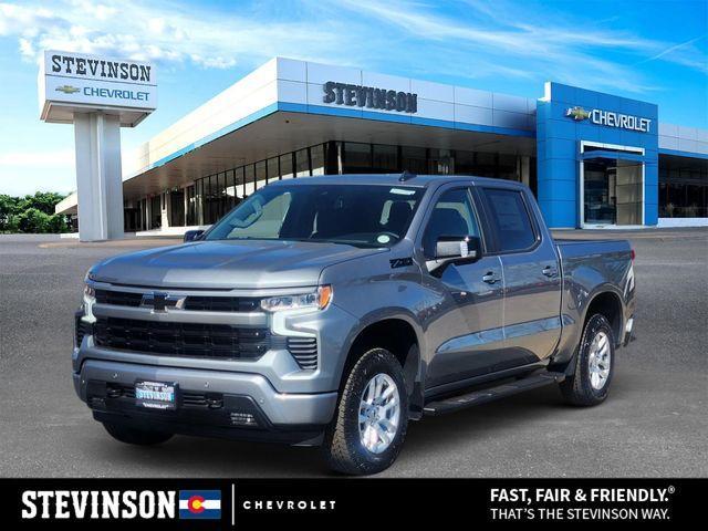new 2026 Chevrolet Silverado 1500 car, priced at $58,314