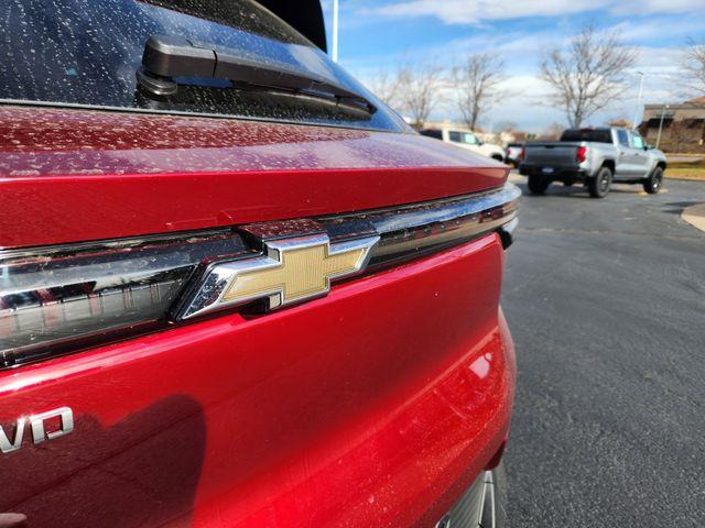 new 2026 Chevrolet Equinox EV car, priced at $38,534