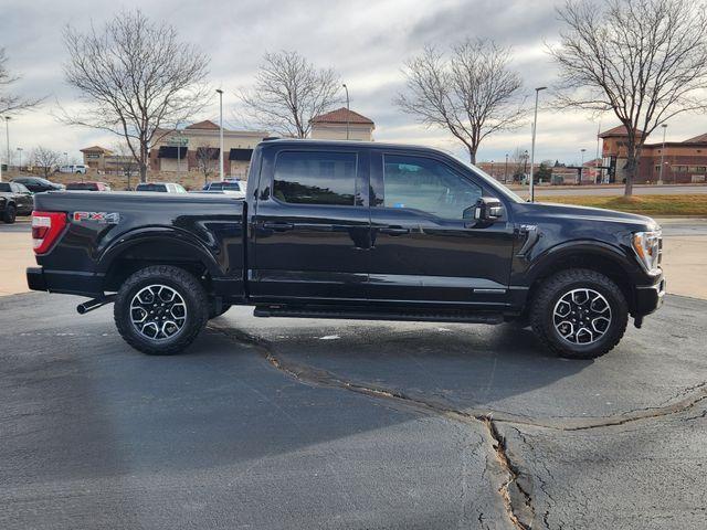 used 2021 Ford F-150 car, priced at $38,299