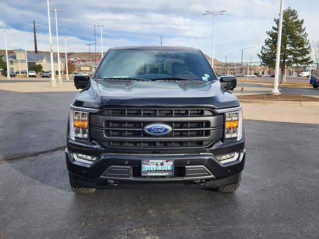 used 2021 Ford F-150 car, priced at $38,299