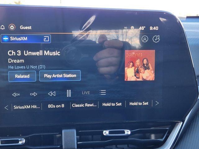 new 2026 Chevrolet Equinox car, priced at $35,339