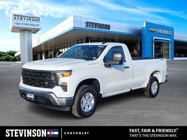 new 2026 Chevrolet Silverado 1500 car, priced at $40,944