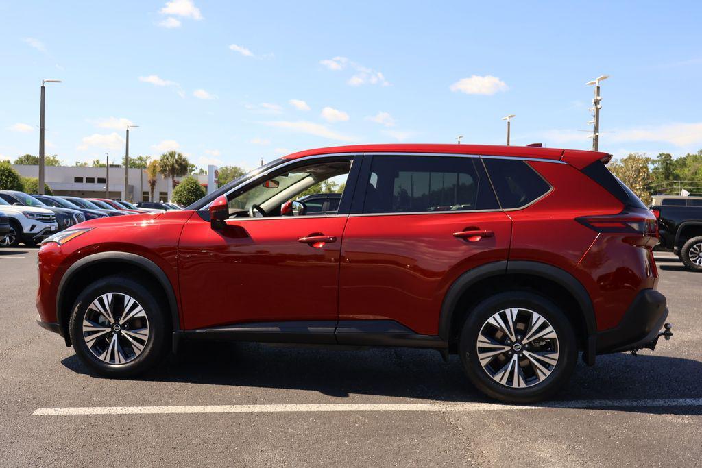 used 2021 Nissan Rogue car, priced at $18,991