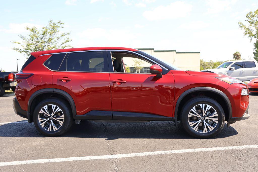 used 2021 Nissan Rogue car, priced at $18,991