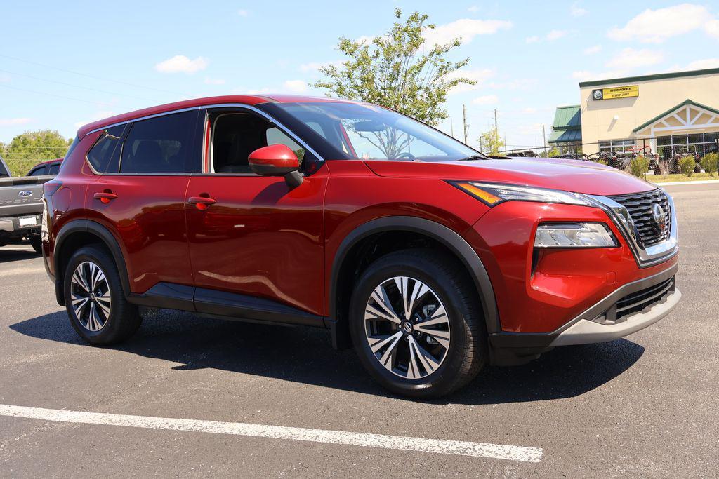 used 2021 Nissan Rogue car, priced at $18,991