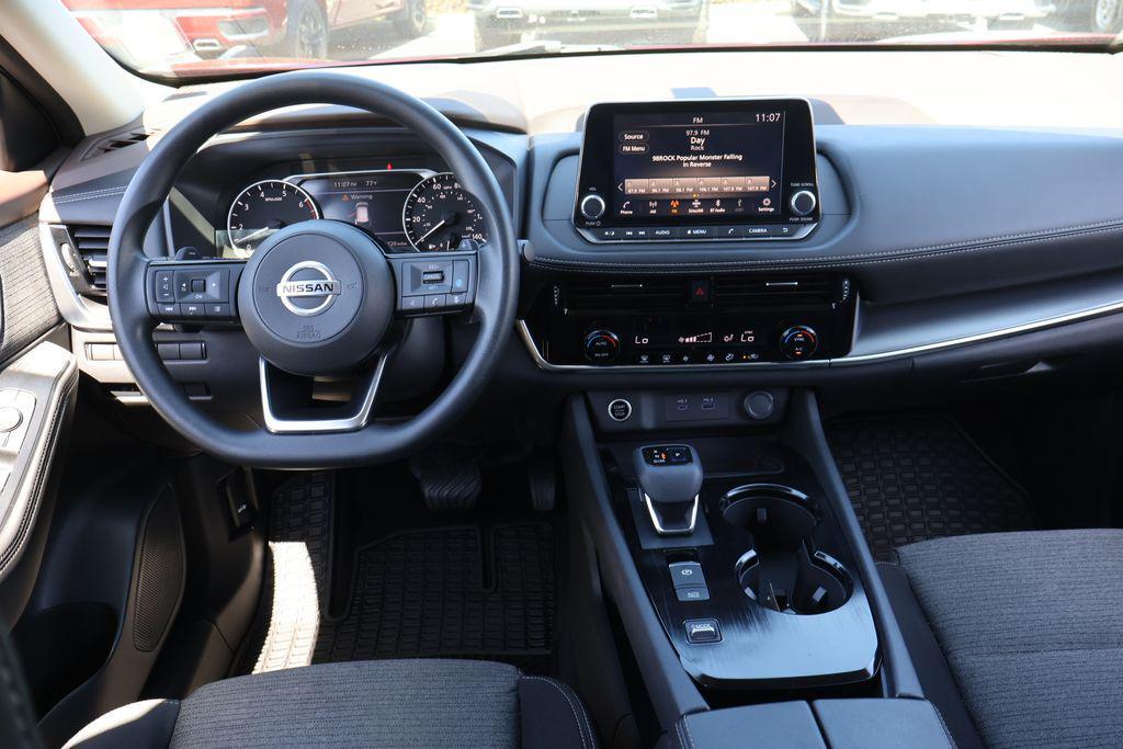 used 2021 Nissan Rogue car, priced at $18,991