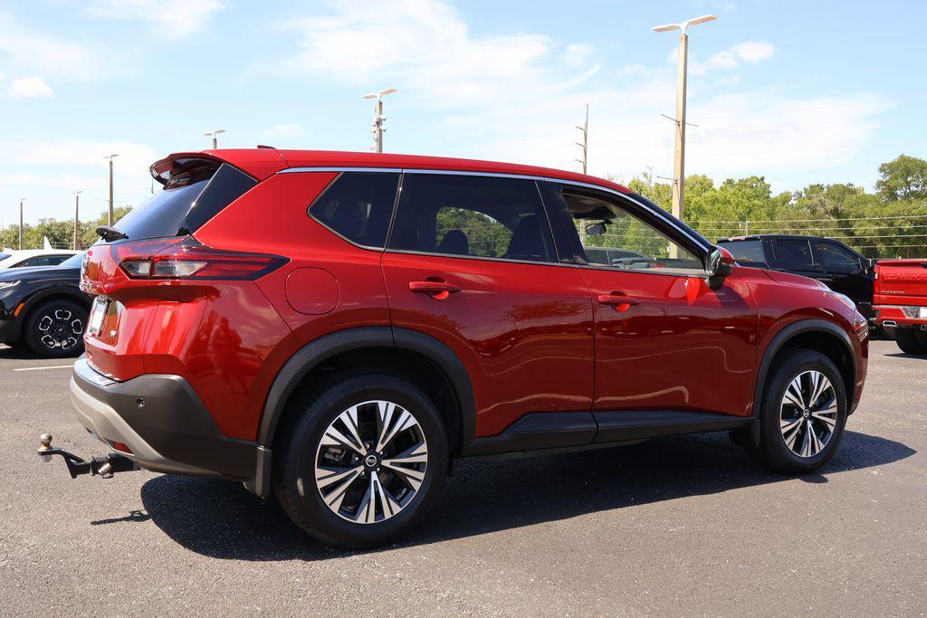 used 2021 Nissan Rogue car, priced at $18,991