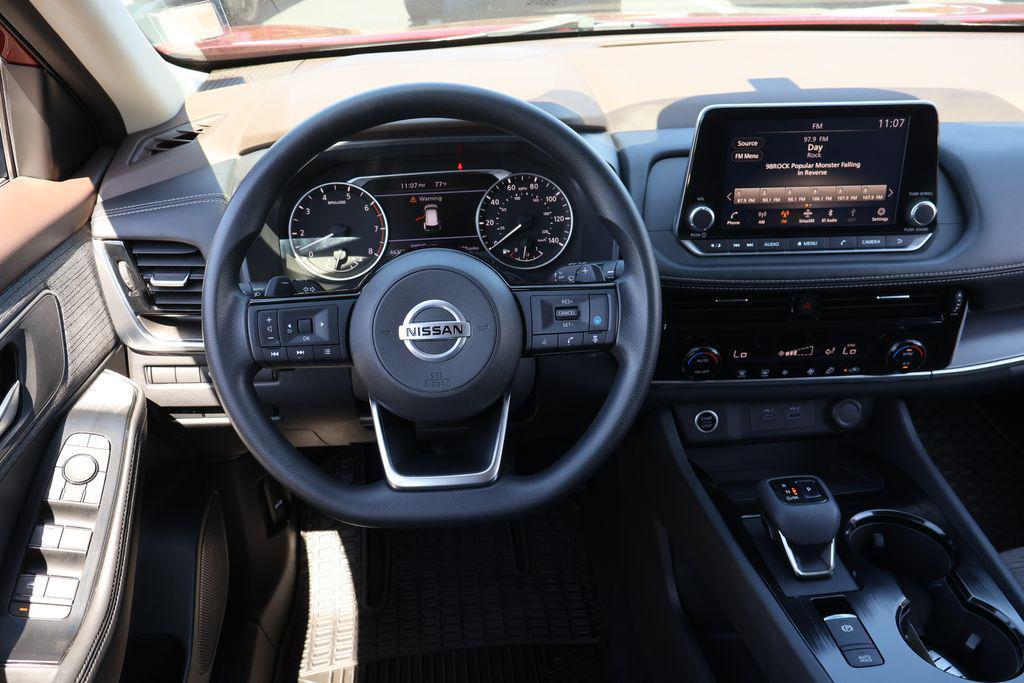 used 2021 Nissan Rogue car, priced at $18,991