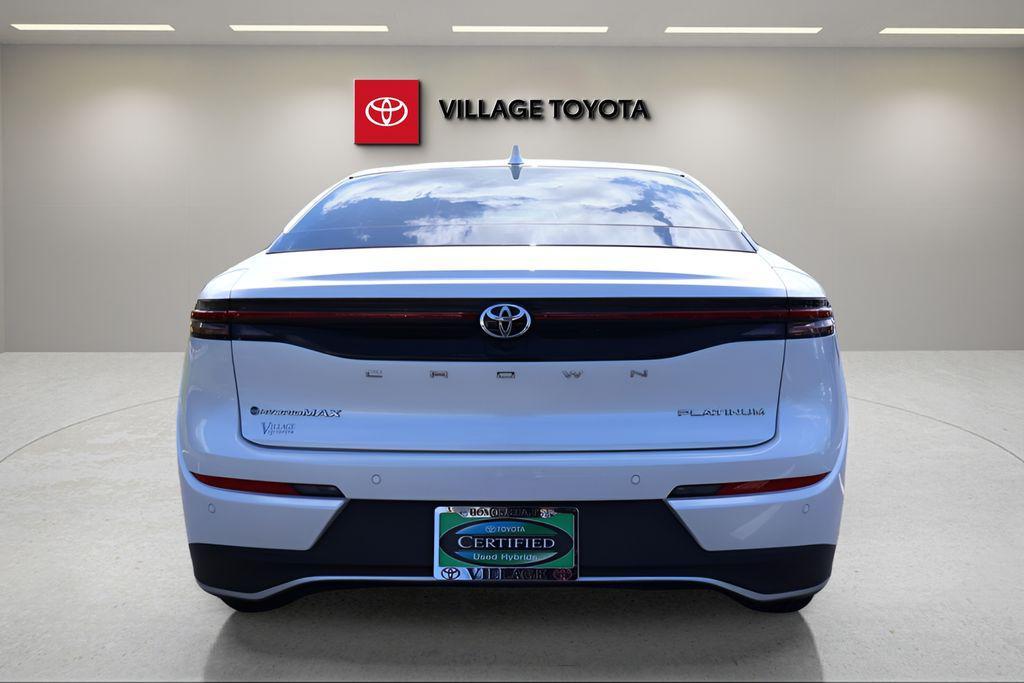 used 2024 Toyota Crown car, priced at $43,991