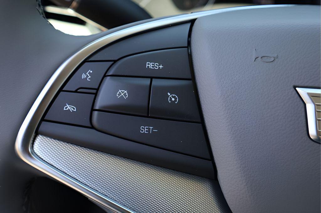new 2026 Cadillac XT5 car, priced at $58,934