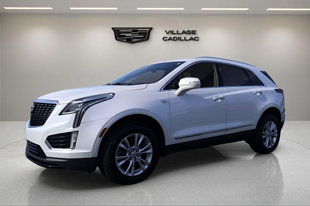 used 2021 Cadillac XT5 car, priced at $16,991