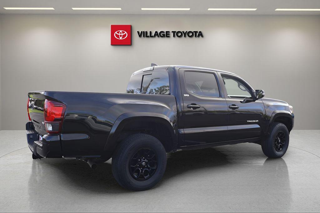 used 2022 Toyota Tacoma car, priced at $31,991