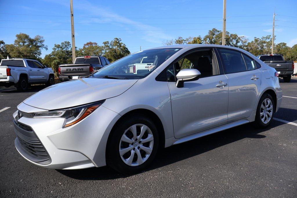 used 2024 Toyota Corolla car, priced at $18,691