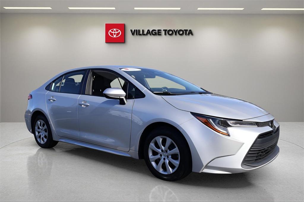 used 2024 Toyota Corolla car, priced at $18,691