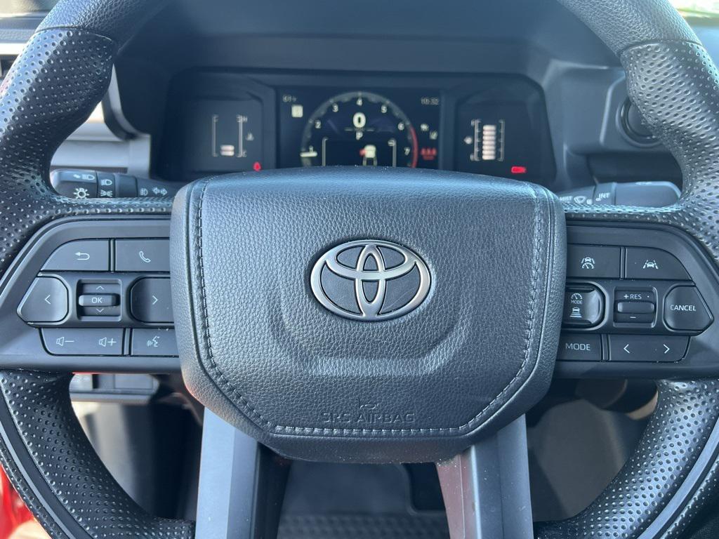 used 2025 Toyota Tacoma car, priced at $32,791