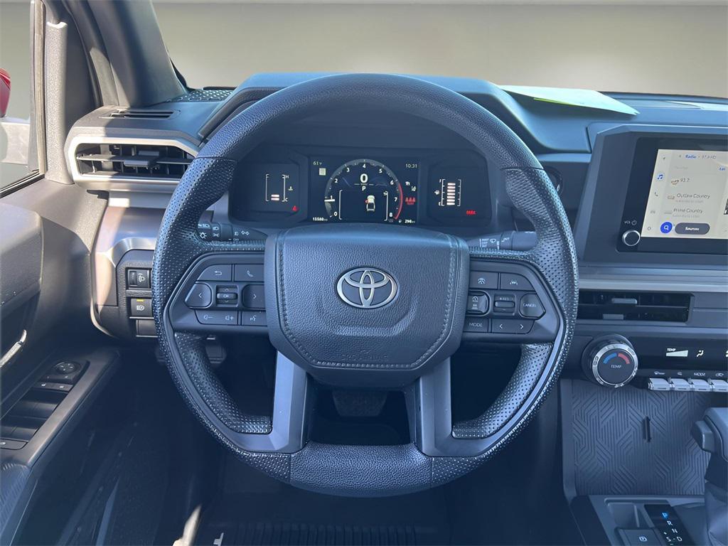 used 2025 Toyota Tacoma car, priced at $32,791