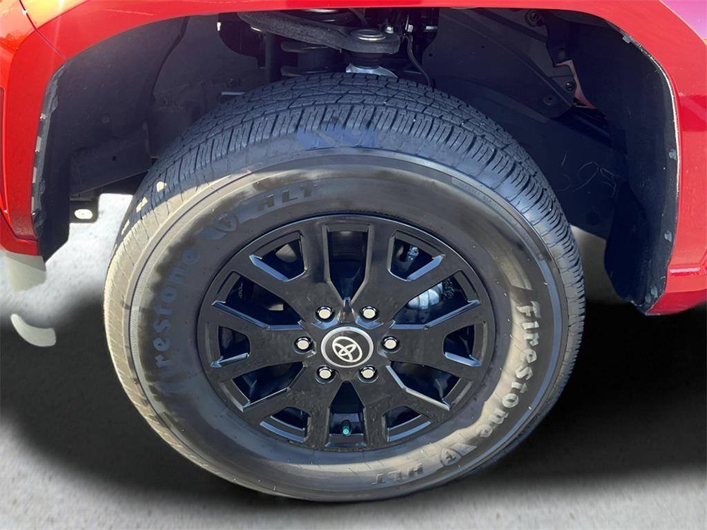 used 2025 Toyota Tacoma car, priced at $32,791