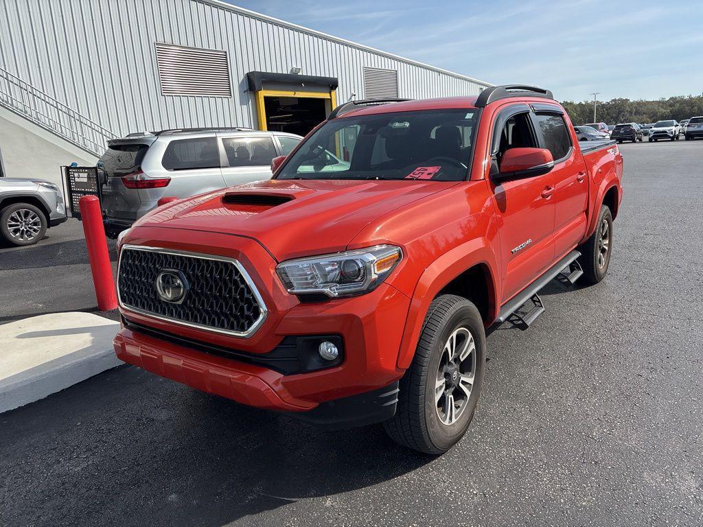 used 2018 Toyota Tacoma car, priced at $25,991